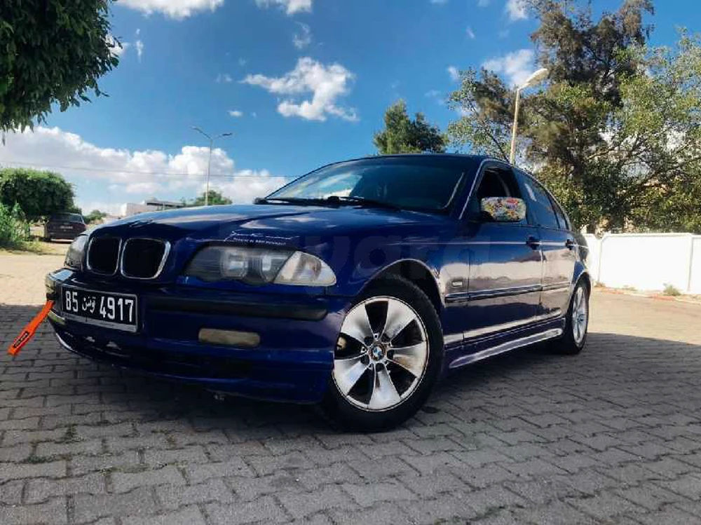 Carte voiture BMW Serie 3