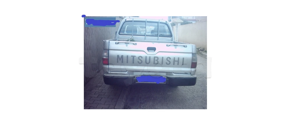 Carte voiture Mitsubishi L200