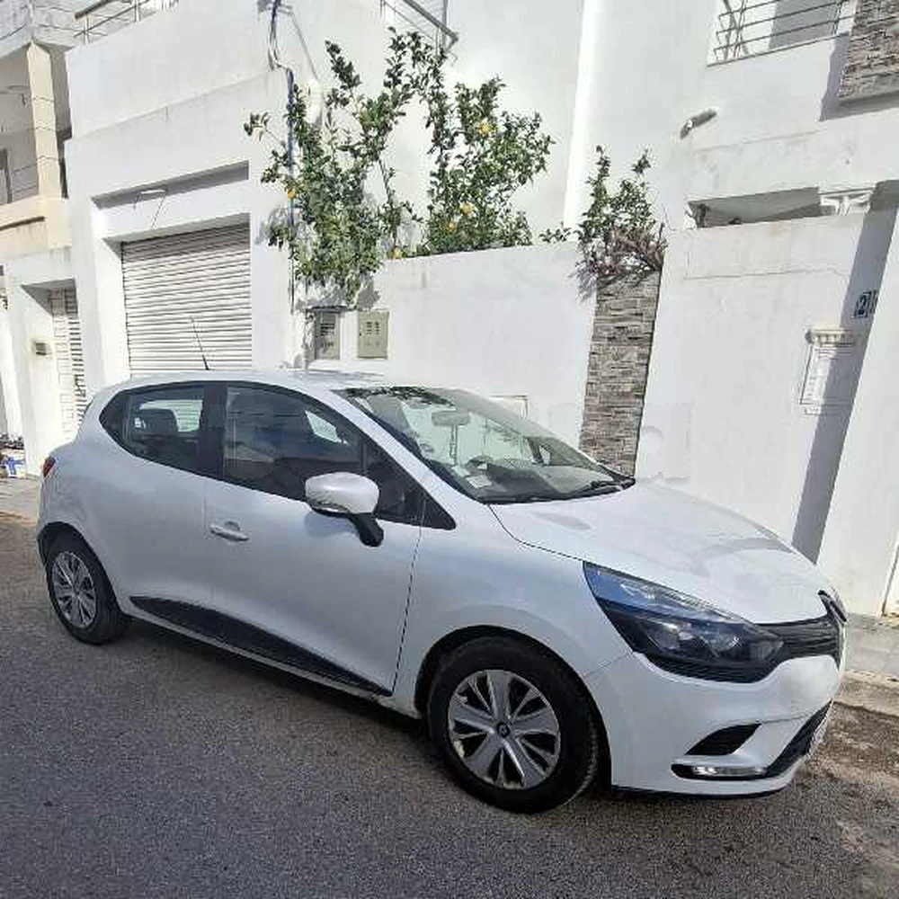 Carte voiture Renault Clio