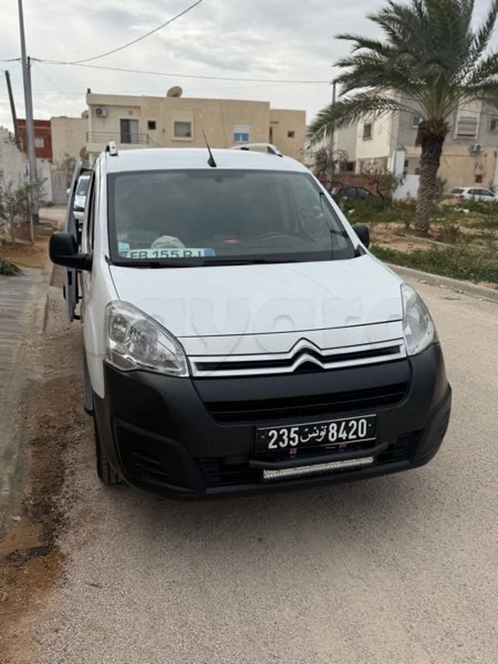 Carte voiture Citroen Berlingo