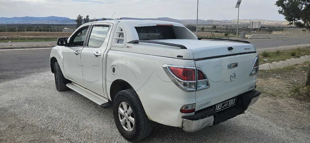 Carte voiture Mazda BT-50