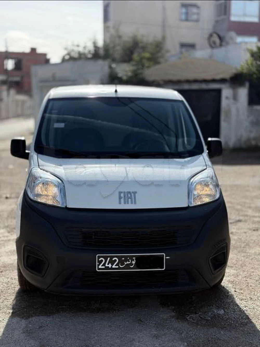 Carte voiture Fiat Fiorino