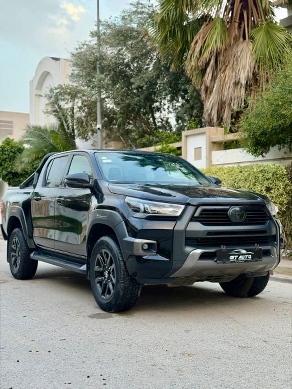 Carte voiture Toyota Hilux