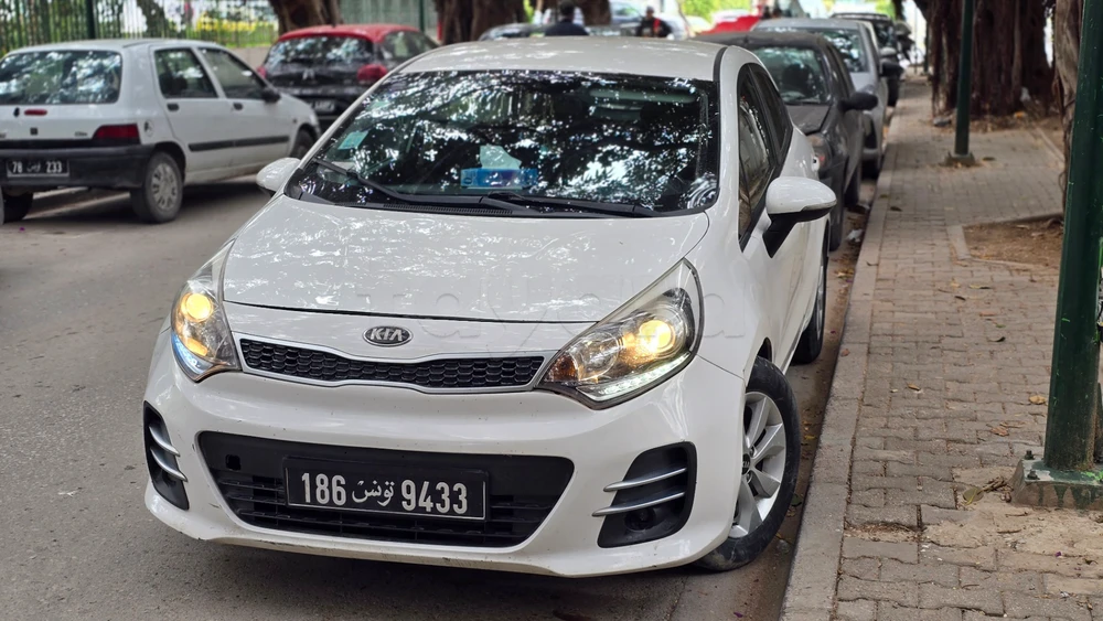 Carte voiture Kia Rio