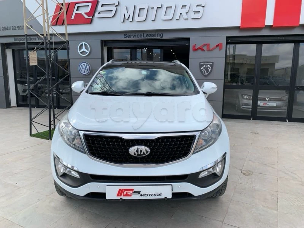 Carte voiture Kia Sportage