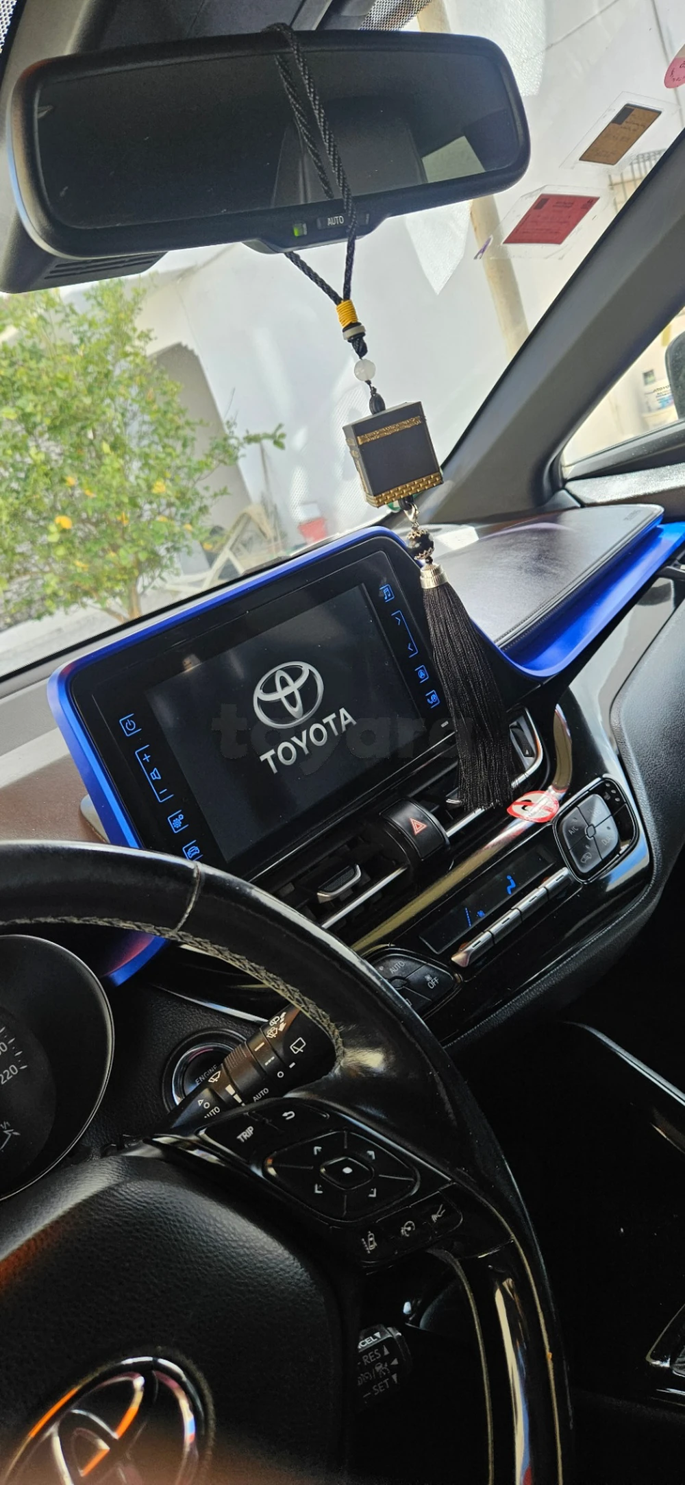 Carte voiture Toyota C-HR