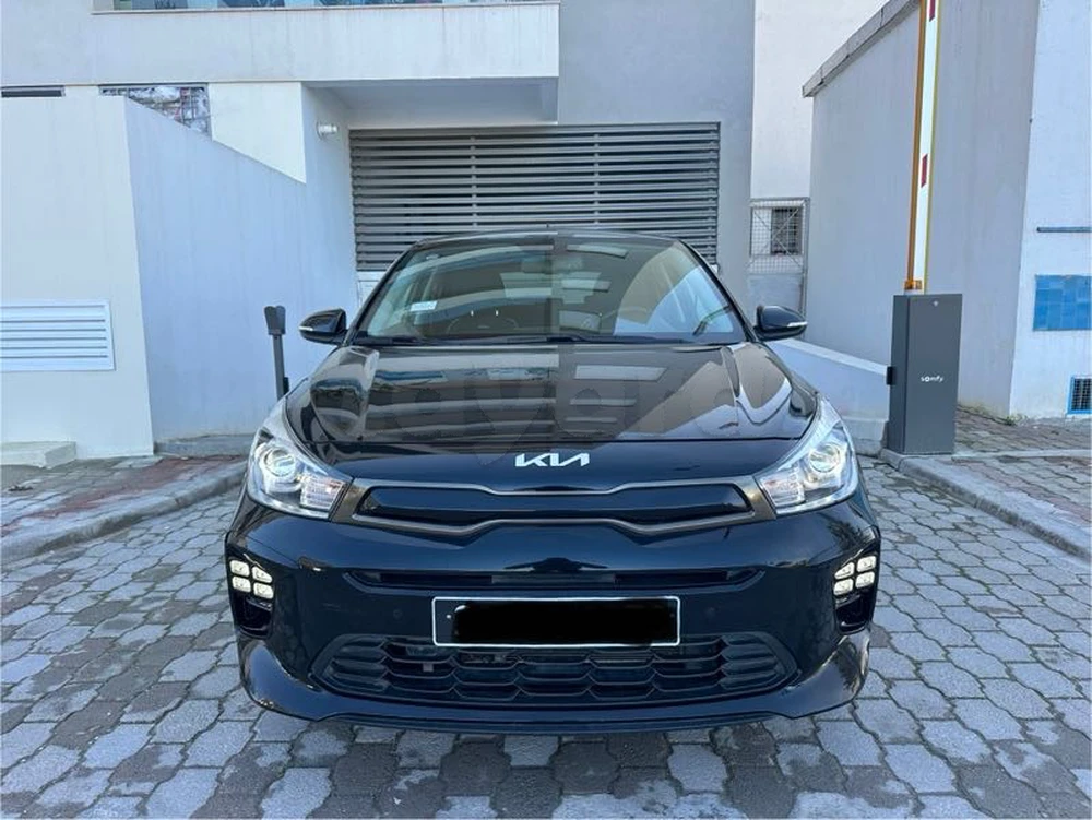 Carte voiture Kia Rio