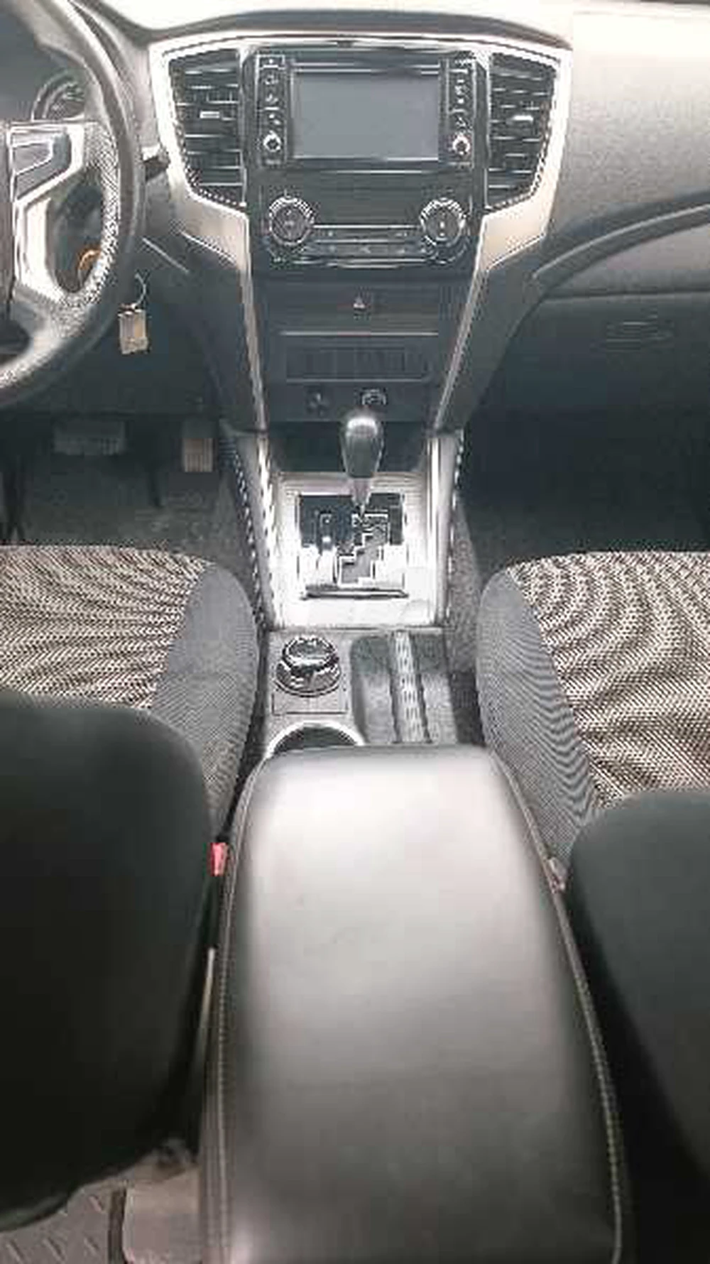 Mitsubishi L200
