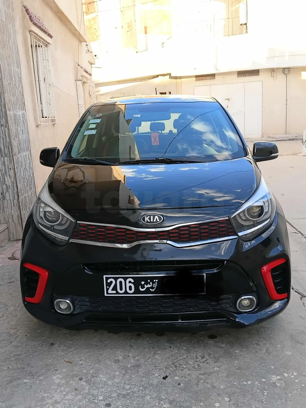 Carte voiture Kia Picanto