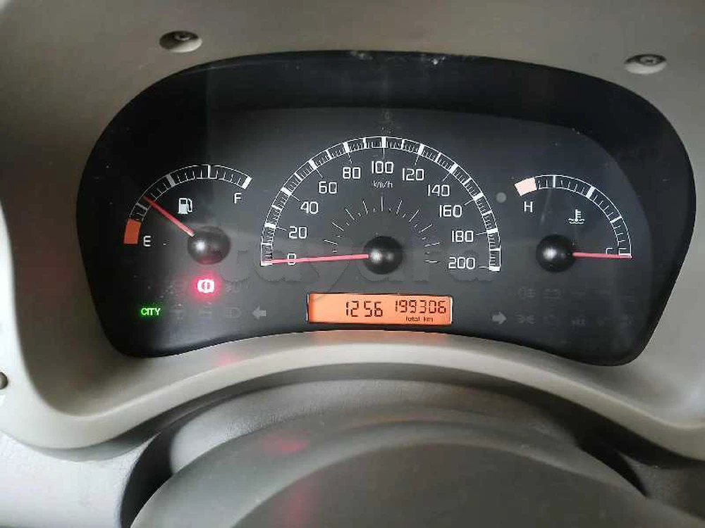 Carte voiture Fiat Panda