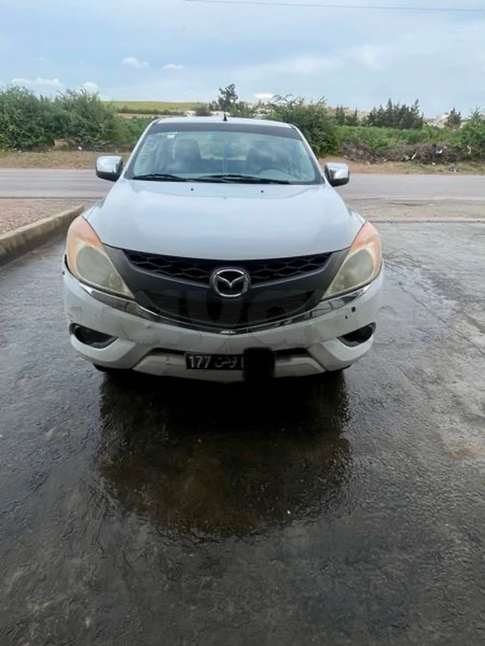 Carte voiture Mazda BT-50