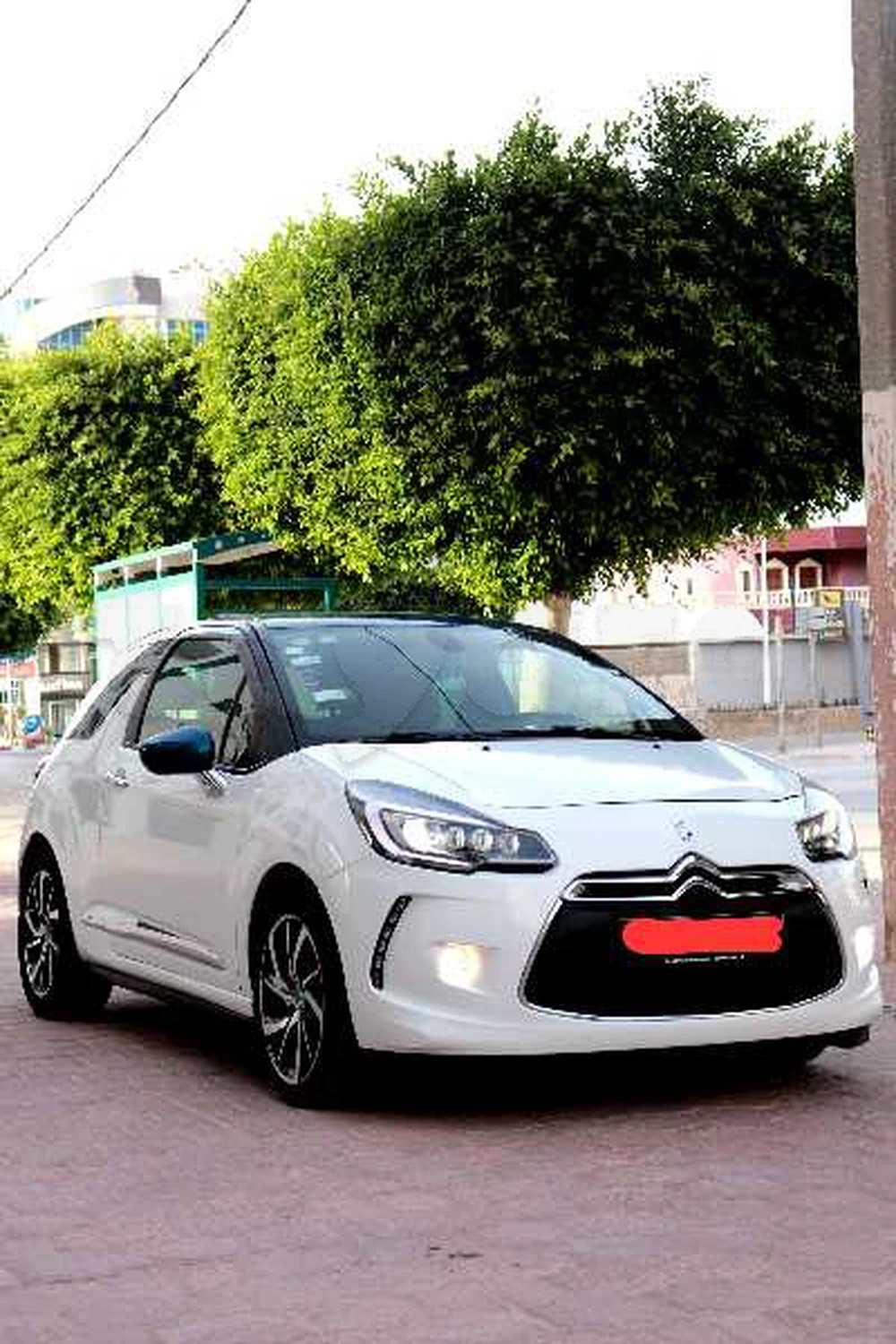 Carte voiture Citroen DS3