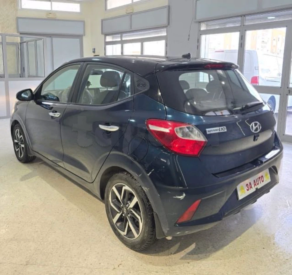 Carte voiture Hyundai i10