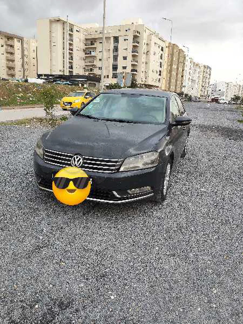 Carte voiture Volkswagen Passat