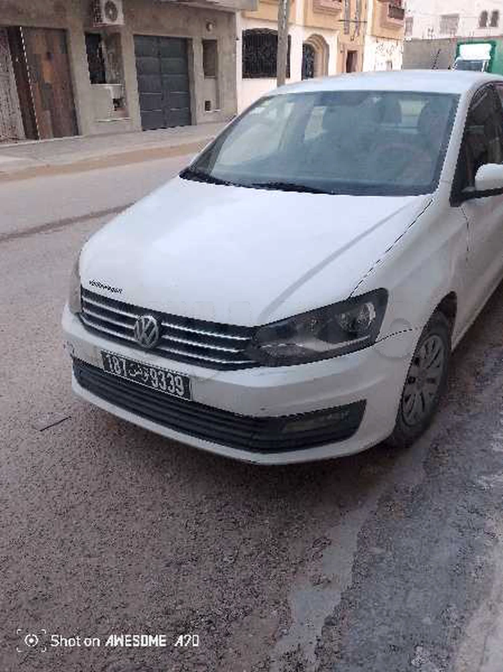 Carte voiture Volkswagen Passat CC