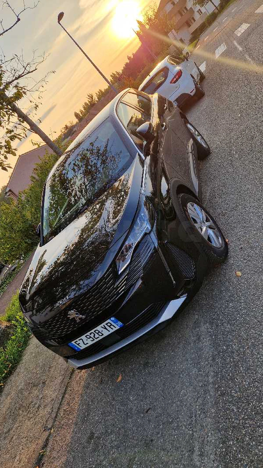 Carte voiture Peugeot 3008