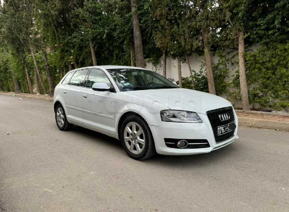 Carte voiture Audi A3