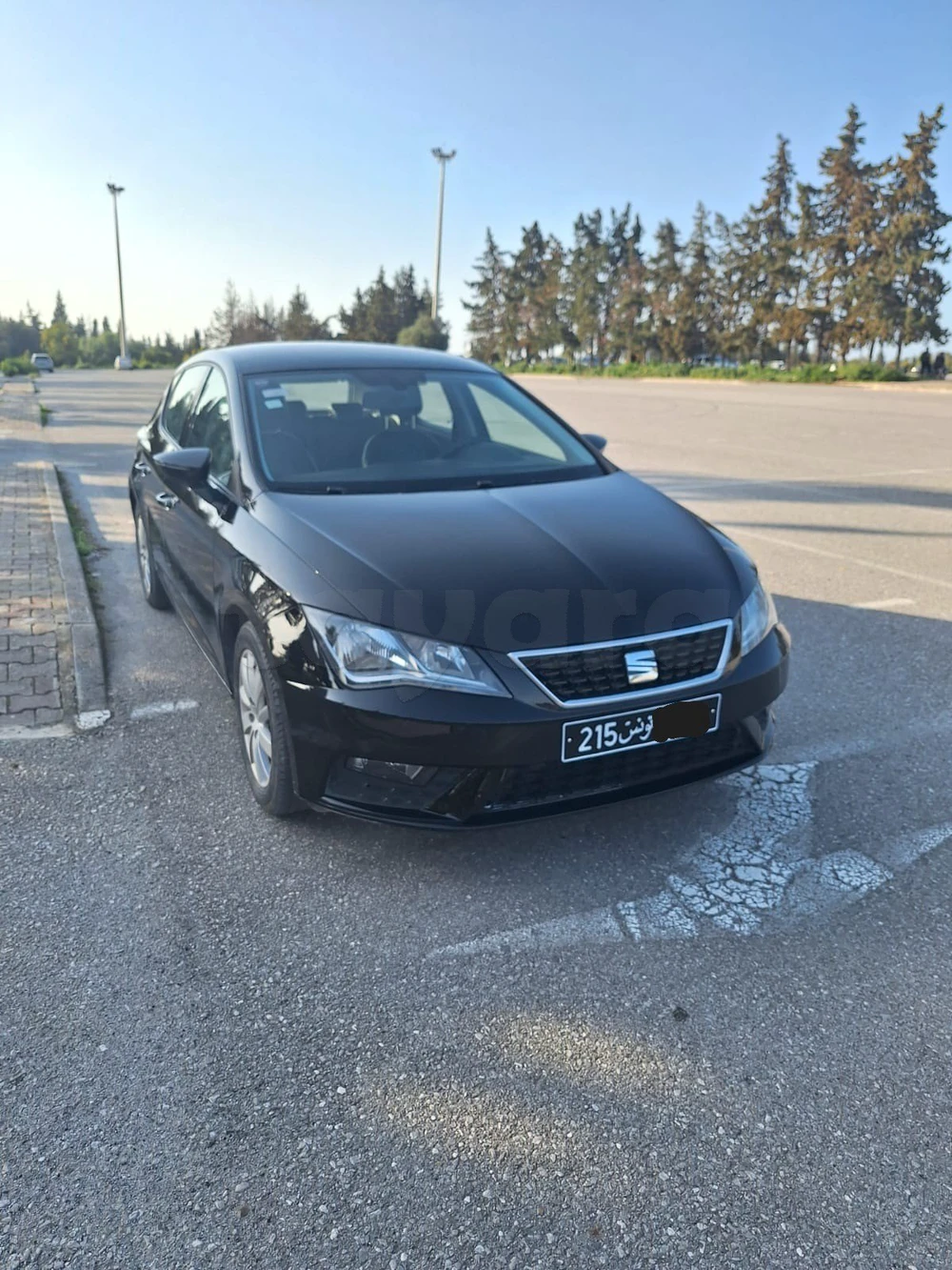 Carte voiture SEAT Leon