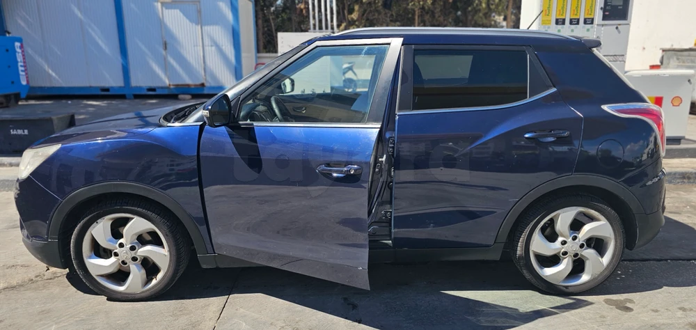 Carte voiture SsangYong Tivoli