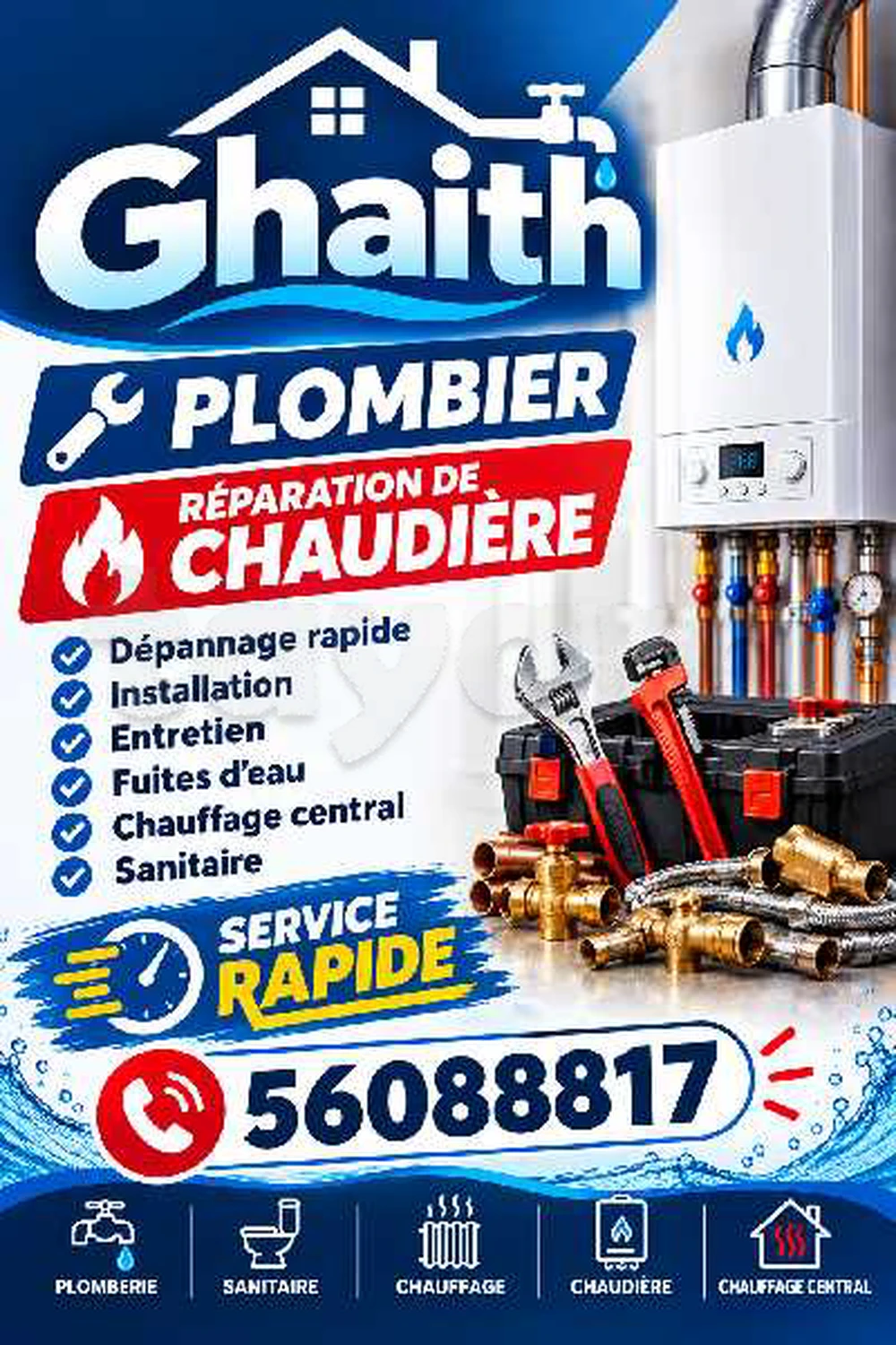 plombier