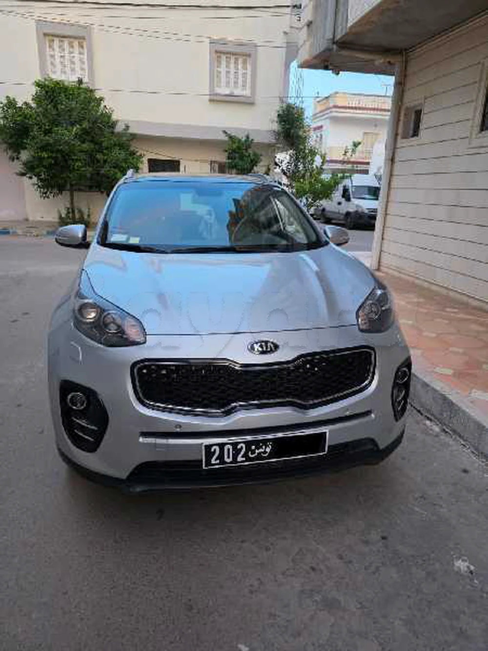 Carte voiture Kia Sportage