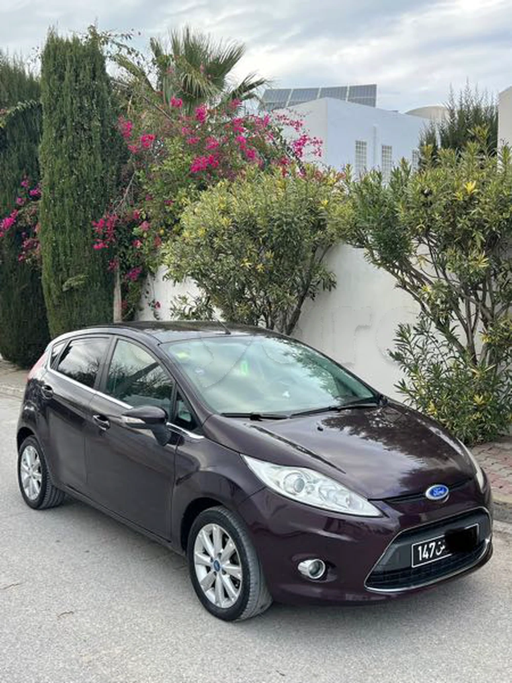 Carte voiture Ford Fiesta