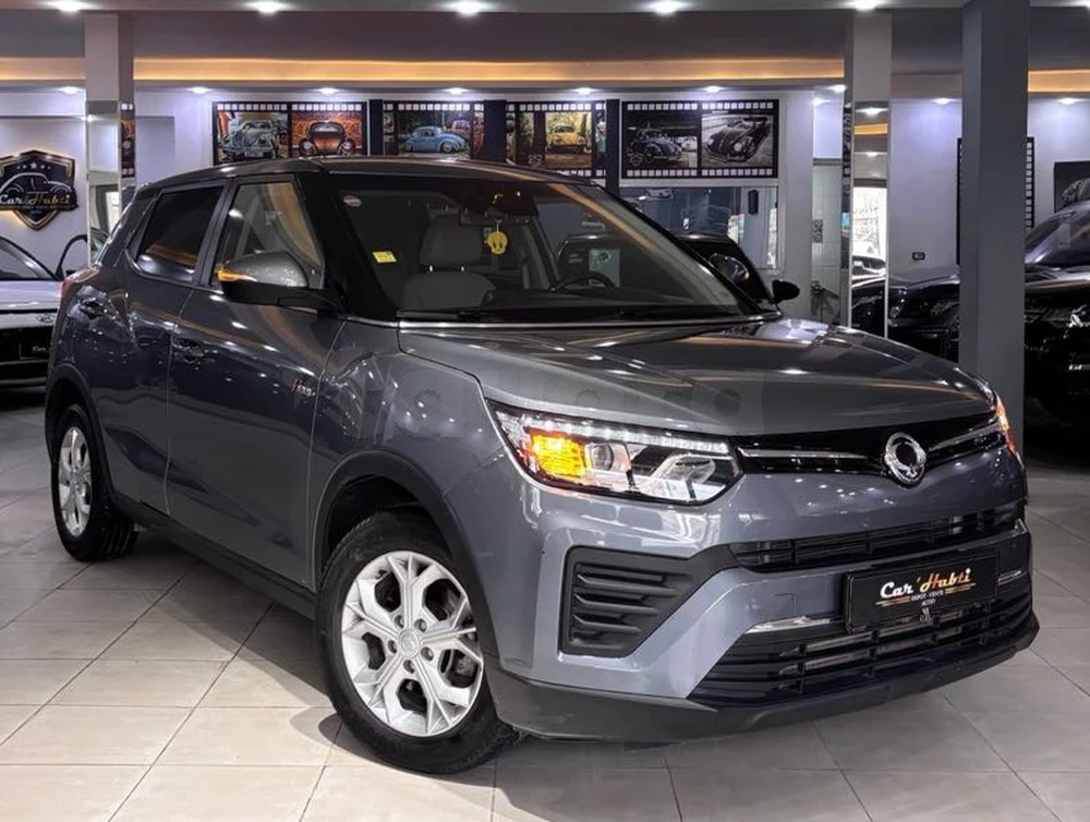 Carte voiture SsangYong Tivoli