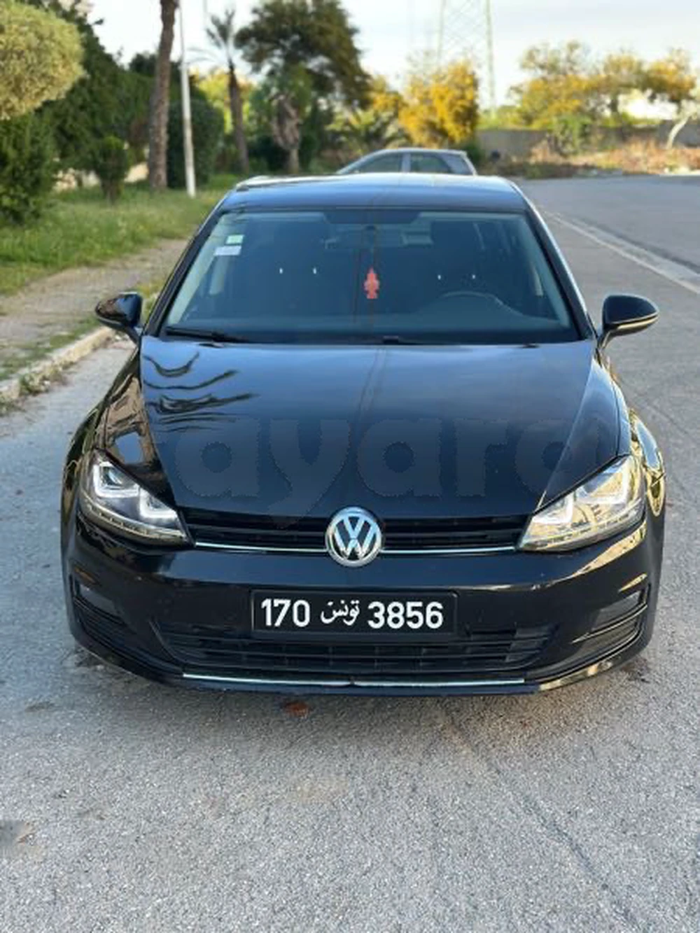 Carte voiture Volkswagen Golf