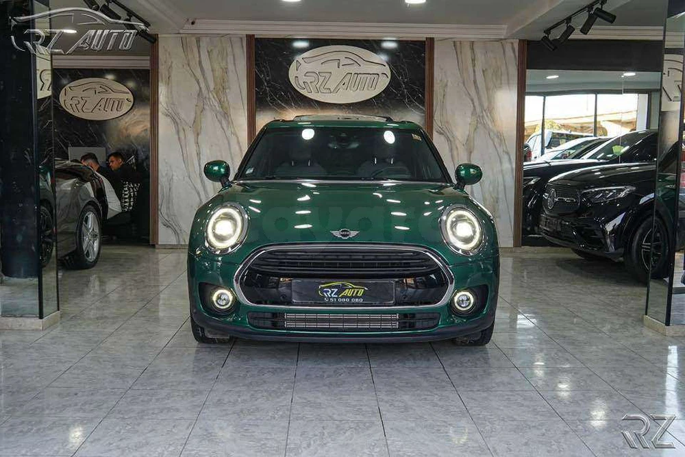 Carte voiture Mini Clubman