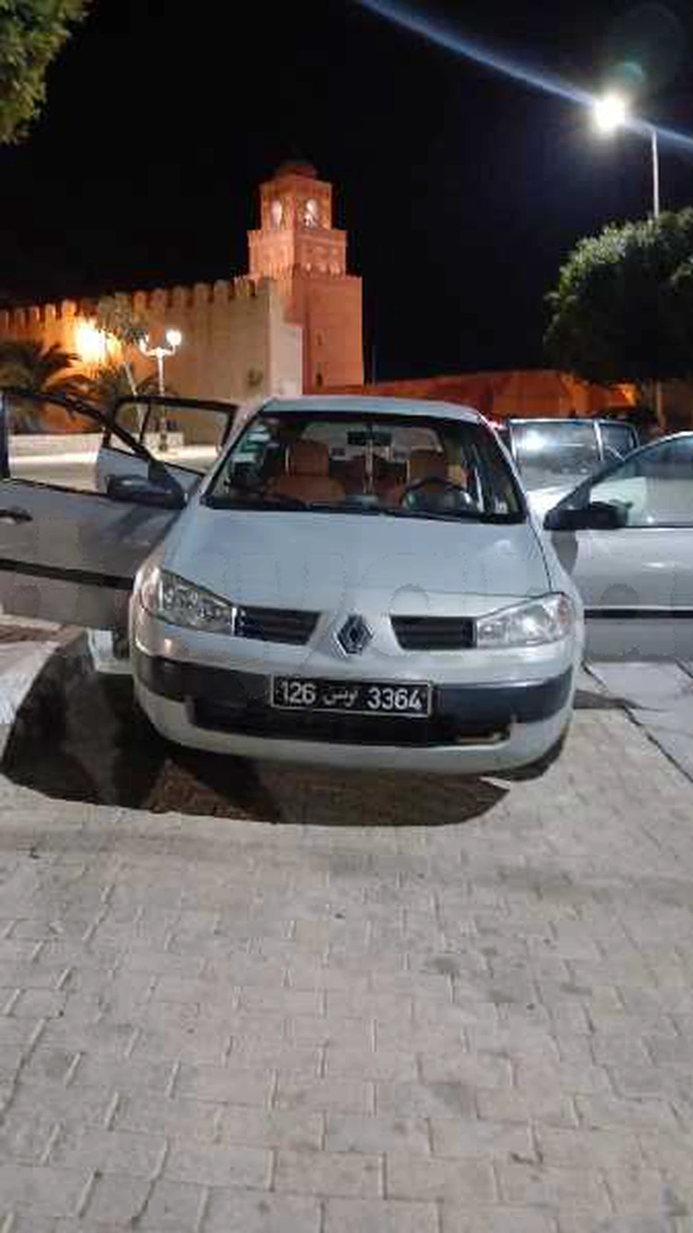 Carte voiture Renault Megane