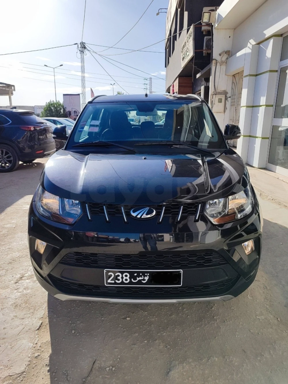 Carte voiture Mahindra Hover