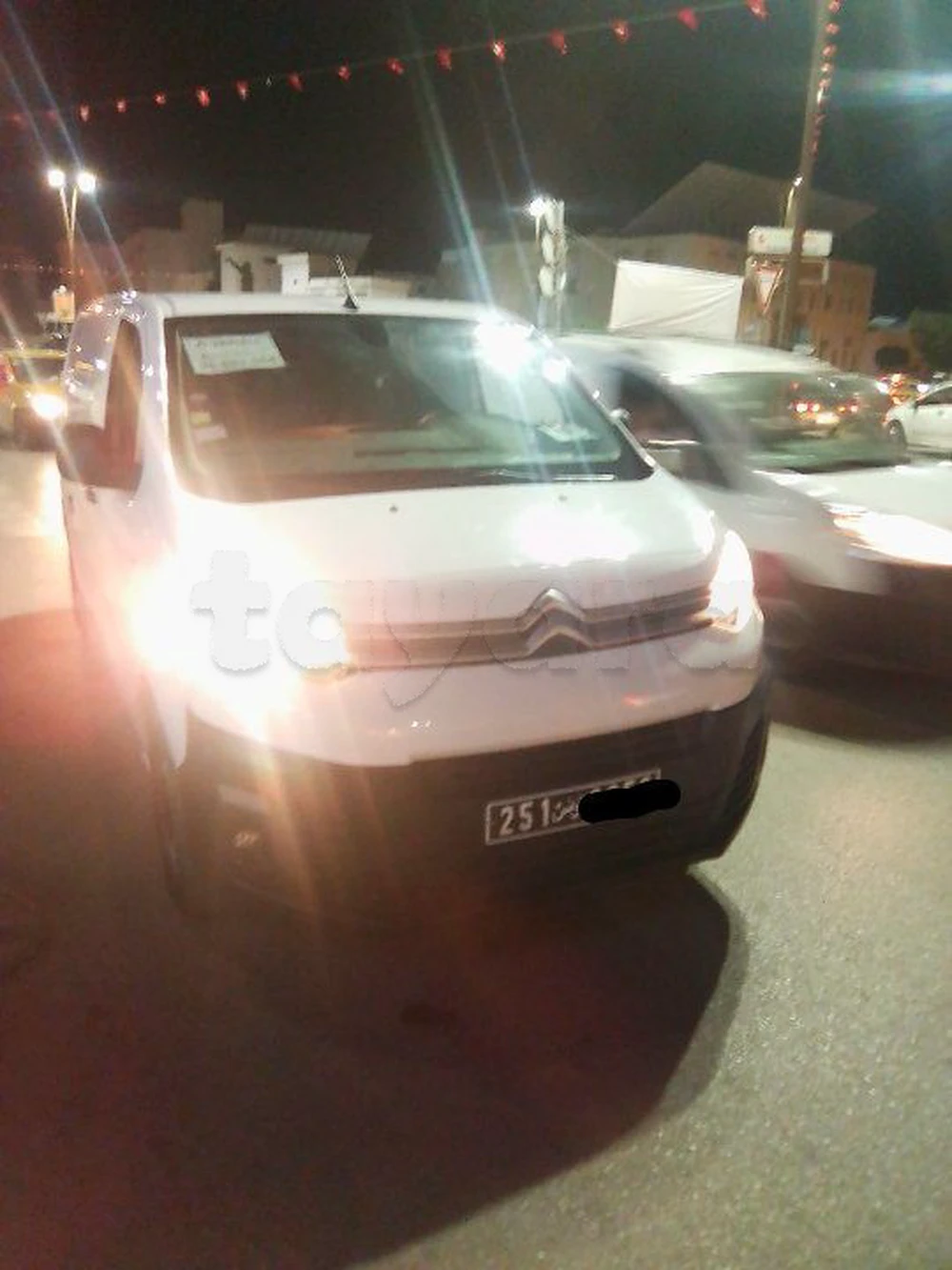 Carte voiture Citroen Jumpy