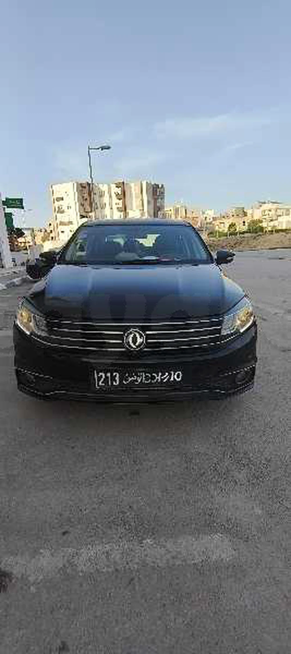 Carte voiture DongFeng S50