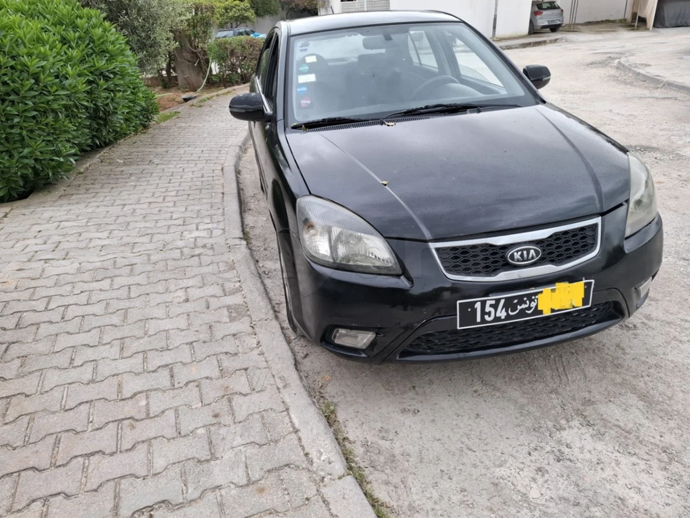 Carte voiture Kia Rio