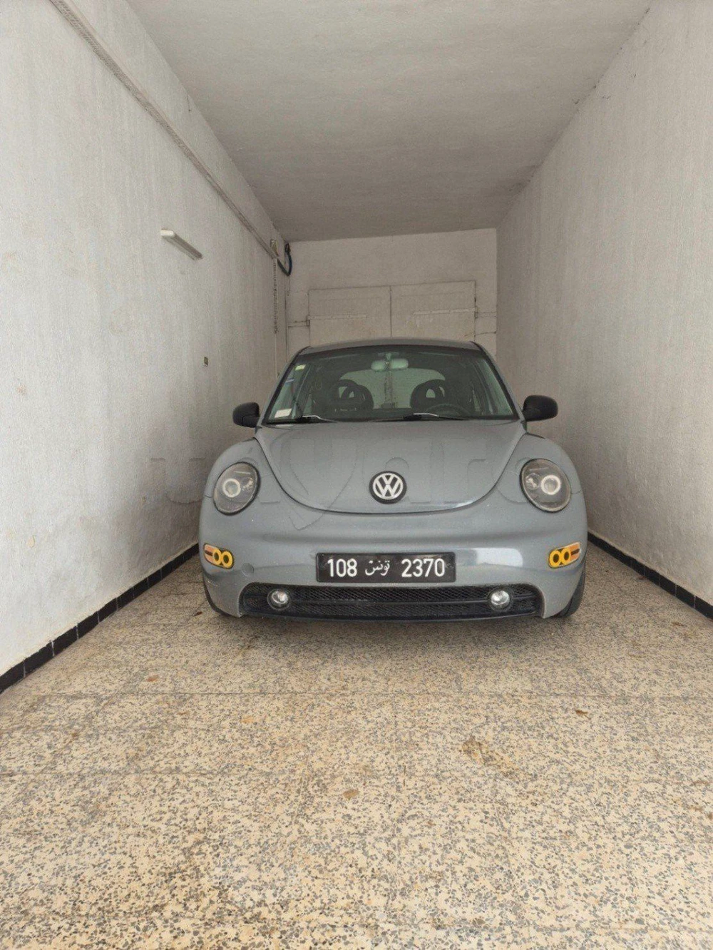 Carte voiture Volkswagen New Beetle