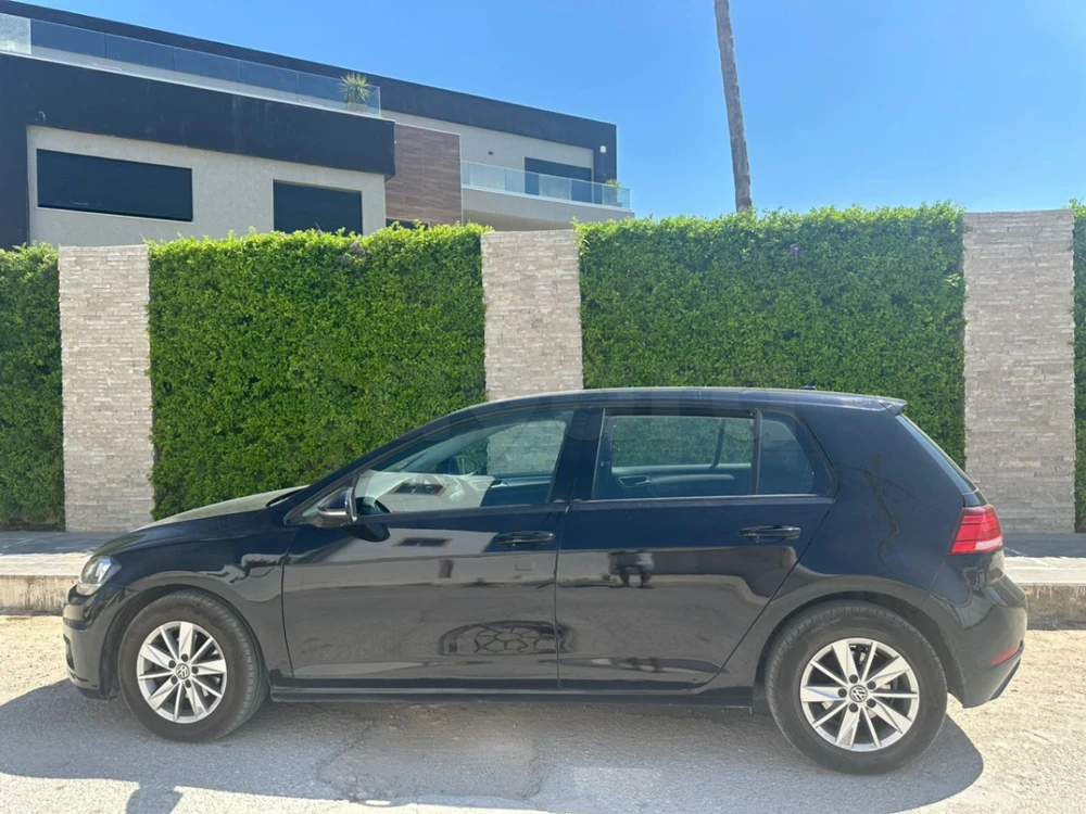 Carte voiture Volkswagen Golf 7