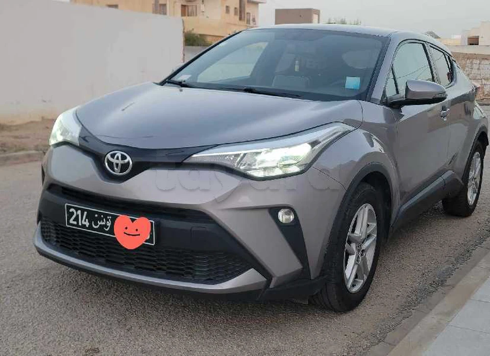 Carte voiture Toyota C-HR