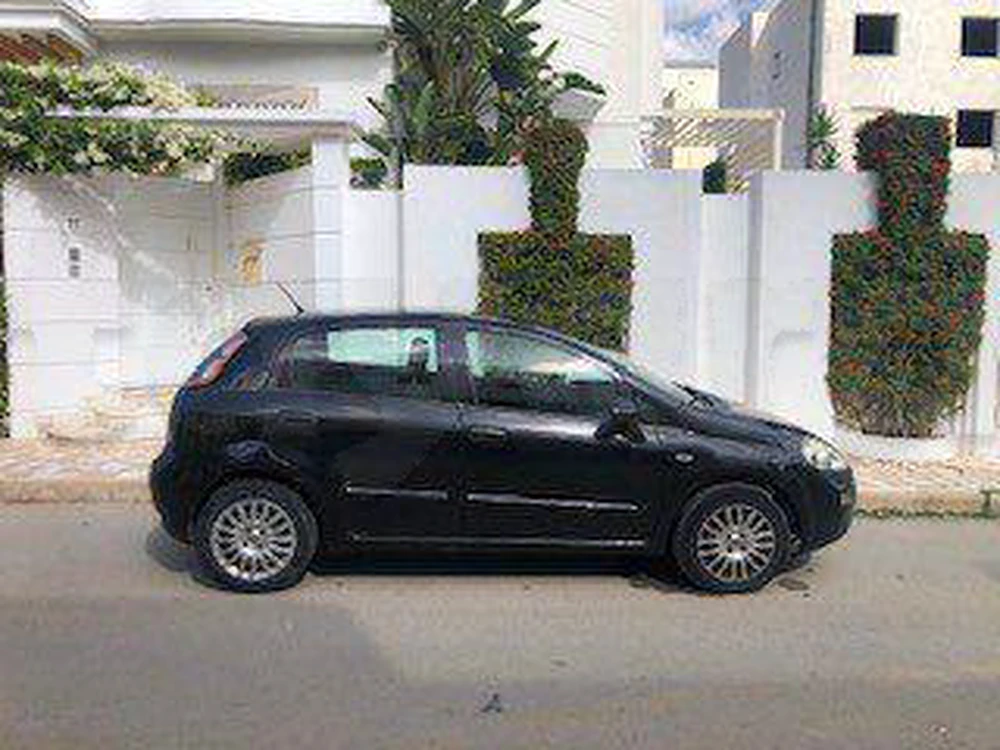 Carte voiture Fiat Punto