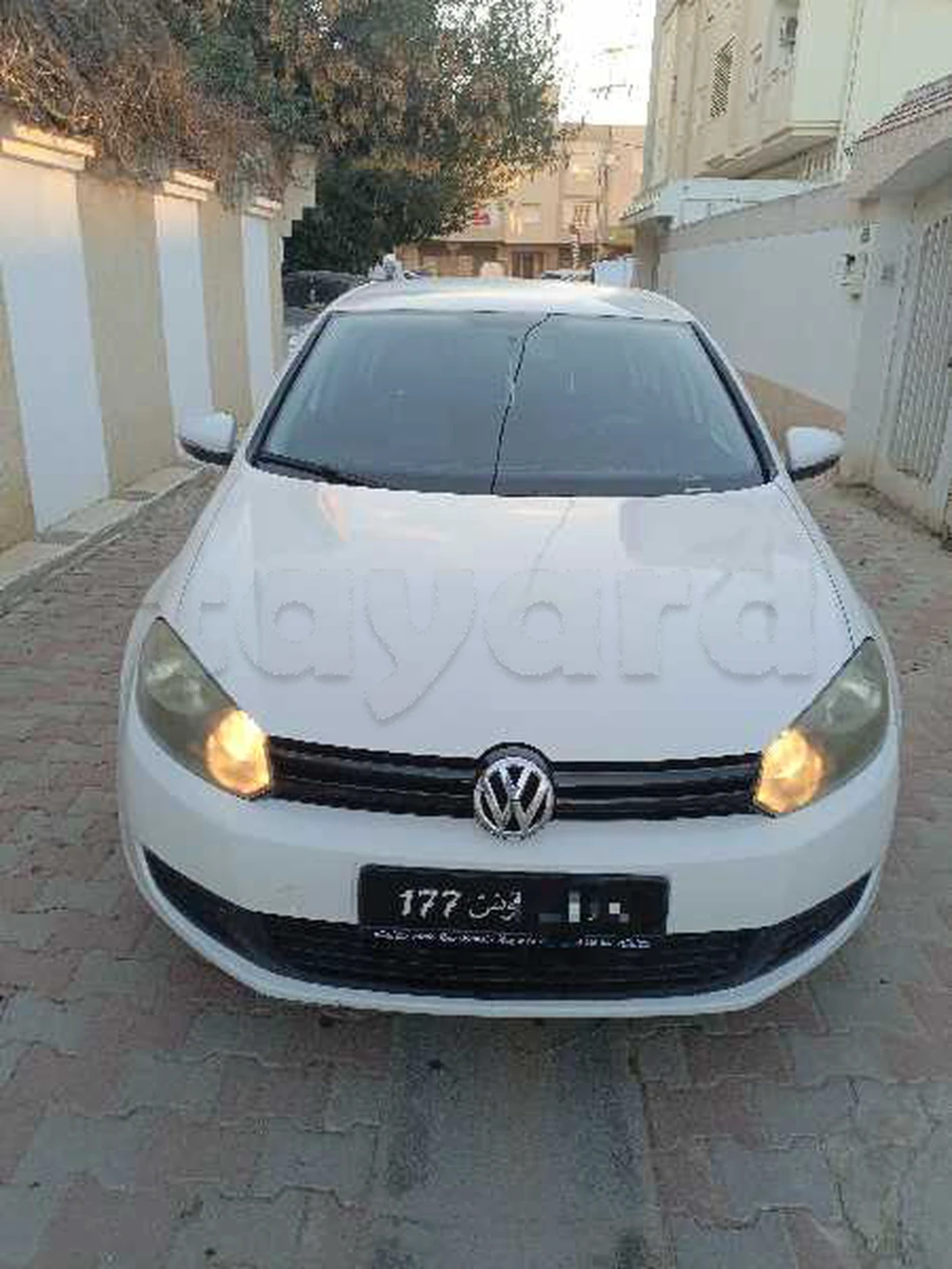 Carte voiture Volkswagen Golf