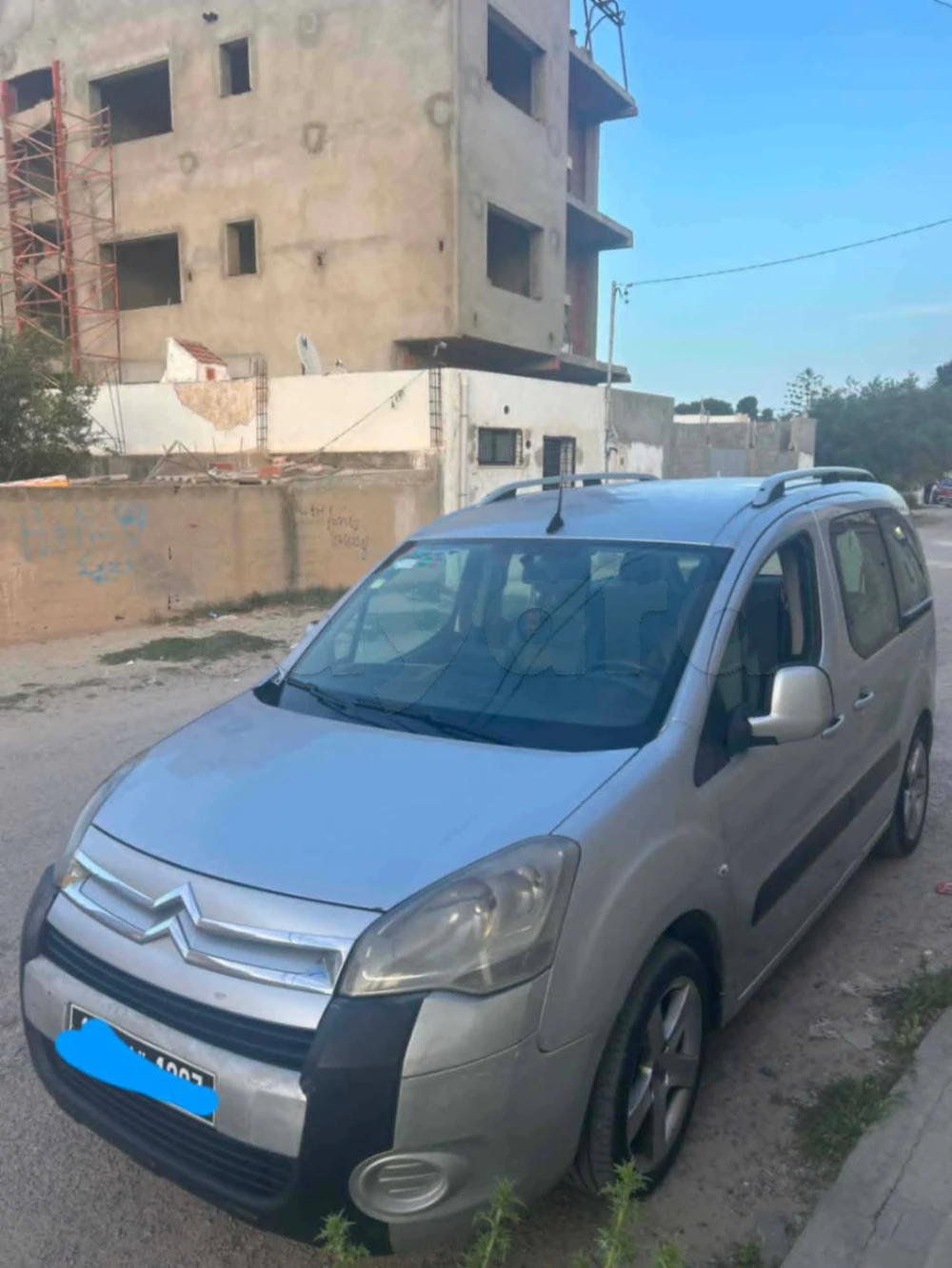 Carte voiture Citroen Berlingo