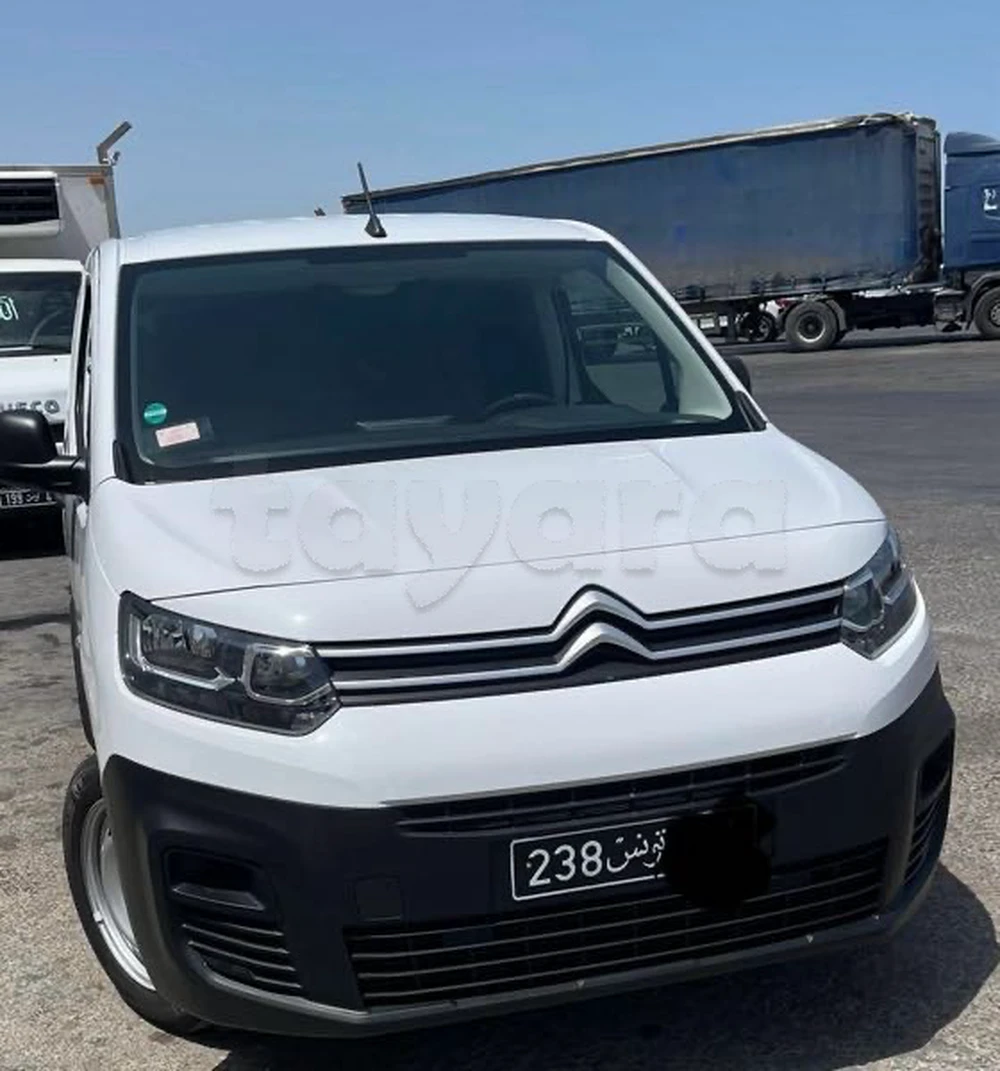 Carte voiture Citroen Berlingo