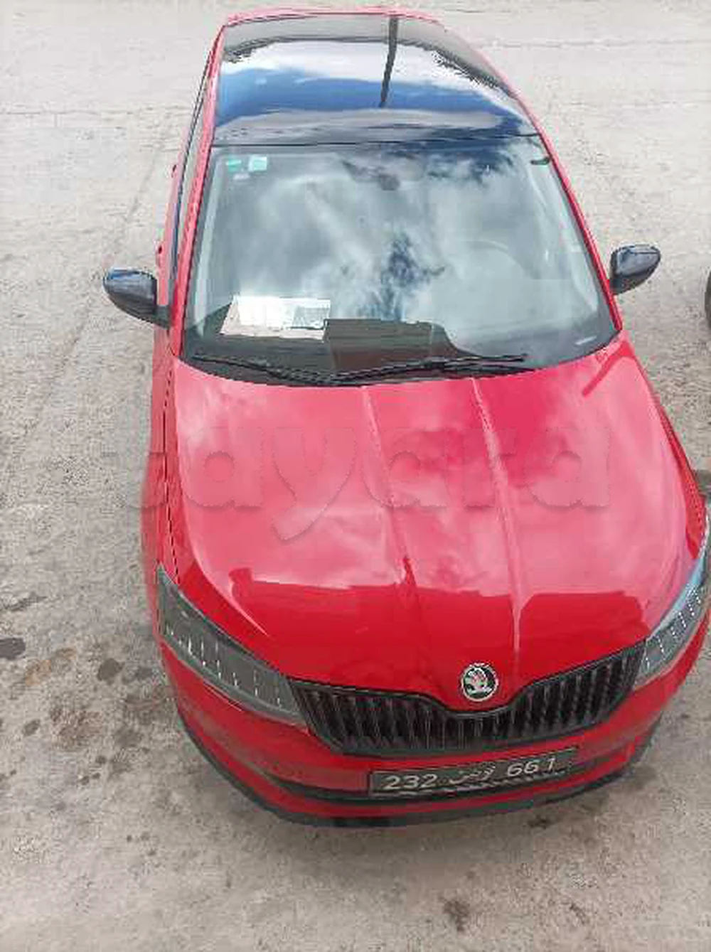 Carte voiture Skoda Fabia