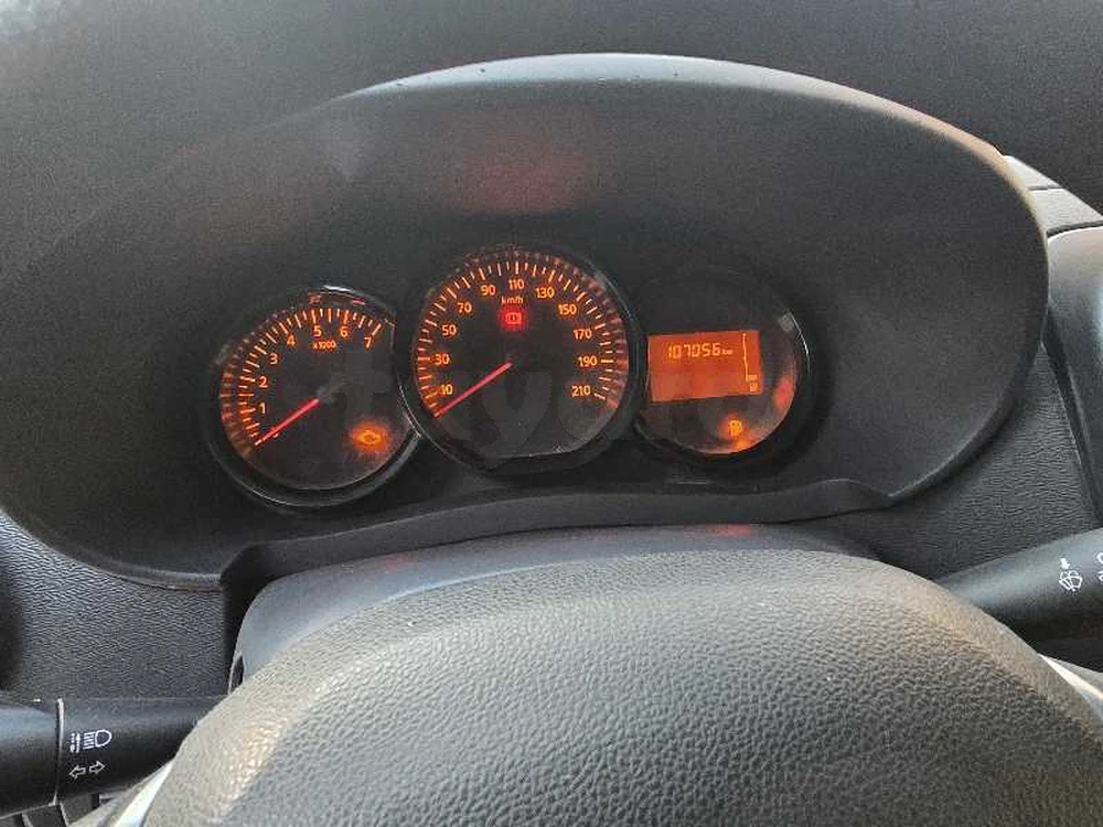 Carte voiture Dacia Dokker