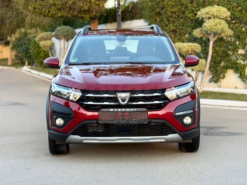 Carte voiture Dacia Sandero