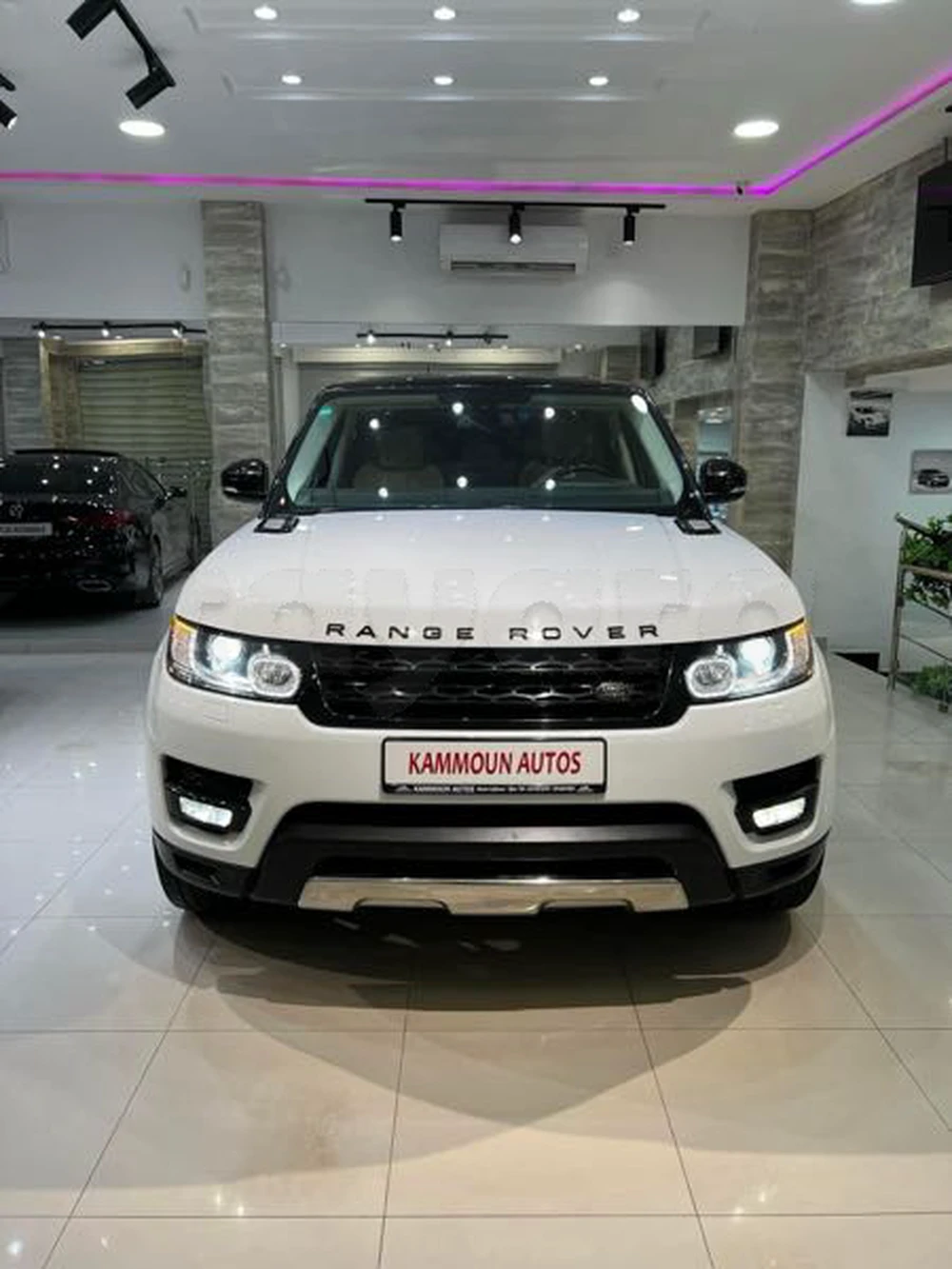 Carte voiture Land Rover Range Rover