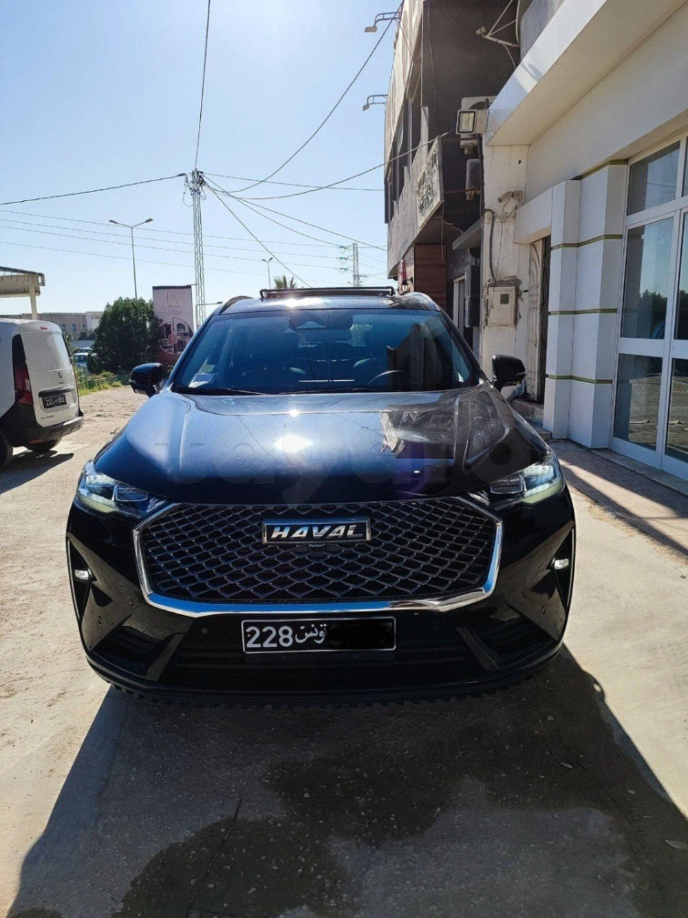 Carte voiture Haval H6