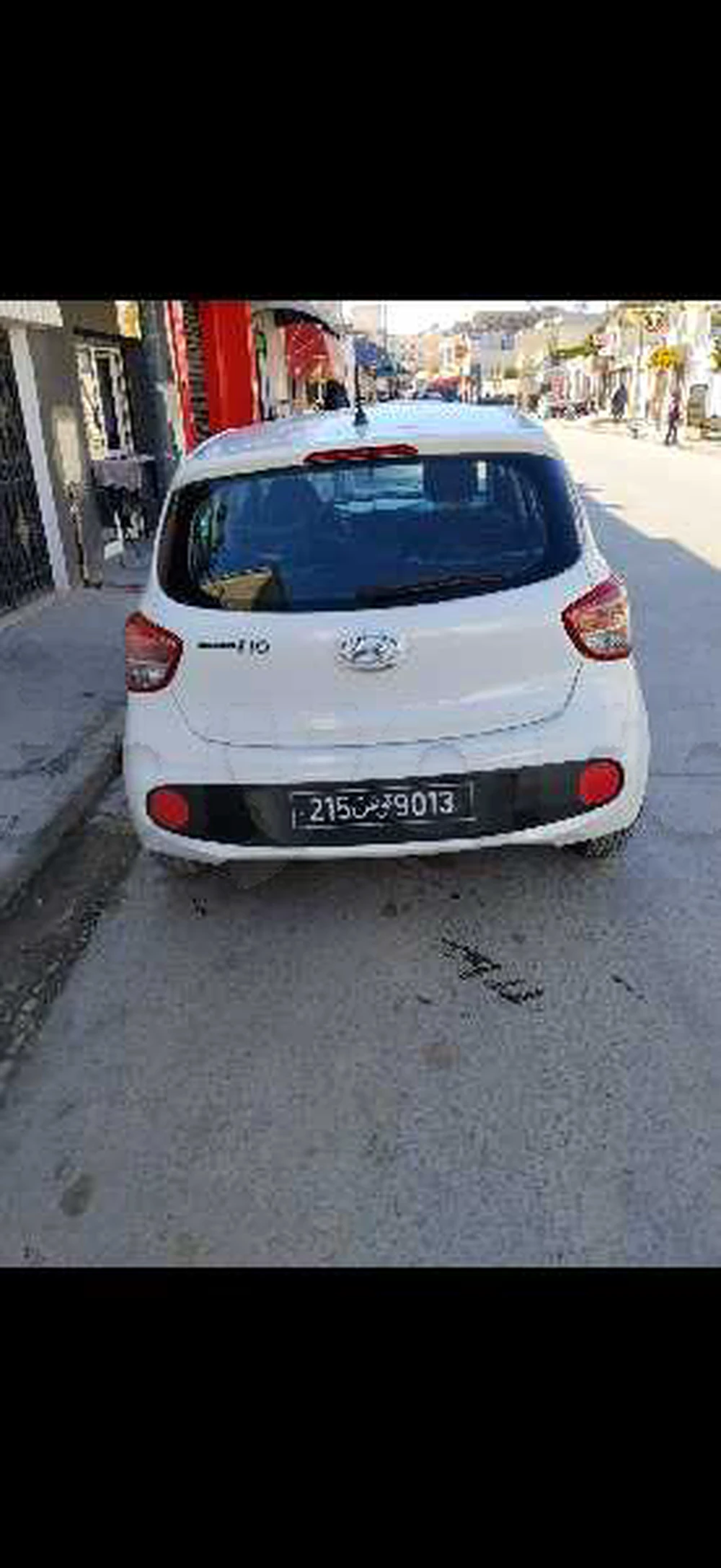 Carte voiture Hyundai i10