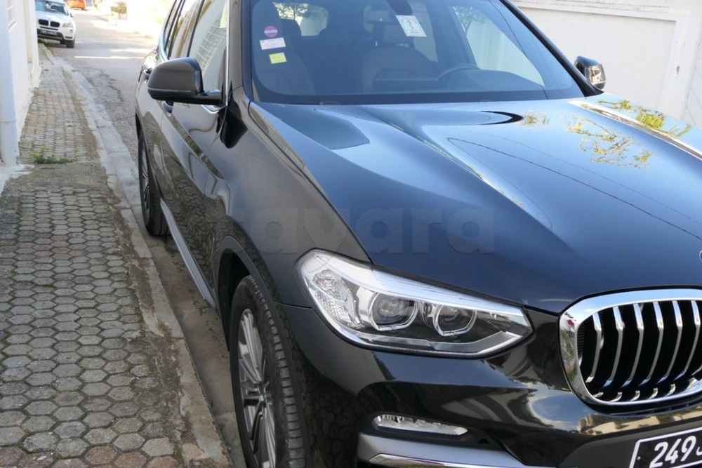 Carte voiture BMW X3