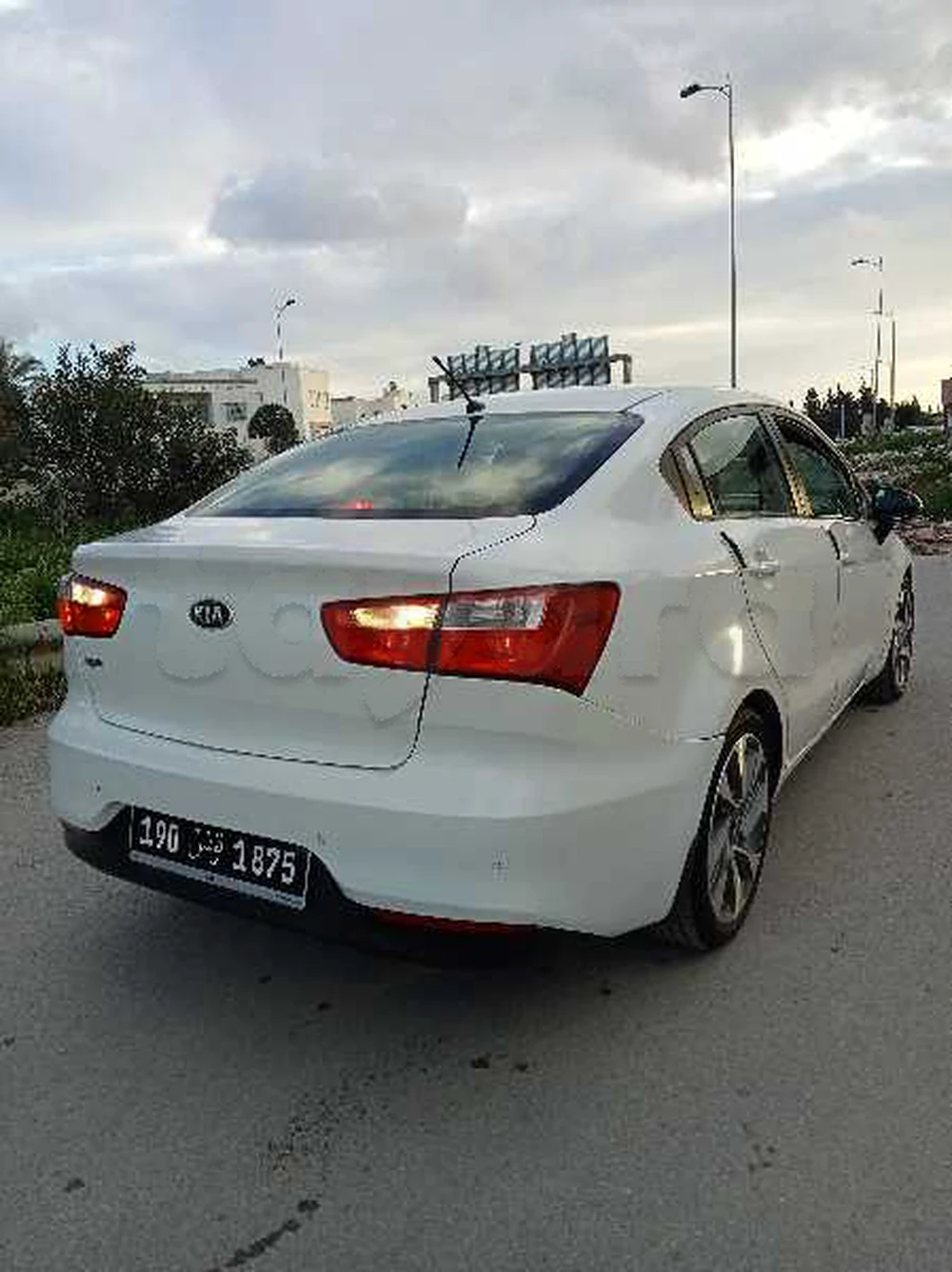 Carte voiture Kia Rio