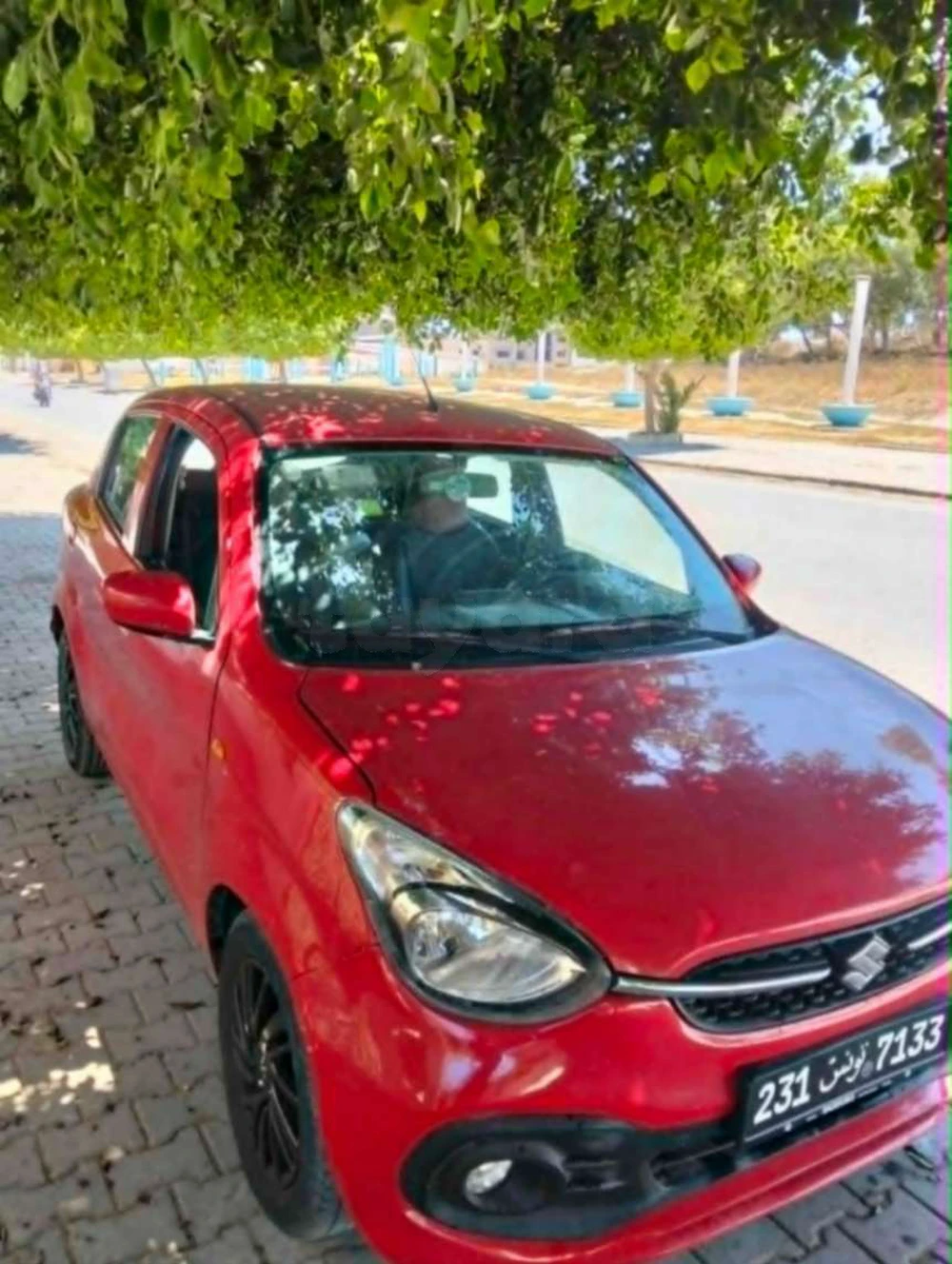 Carte voiture Suzuki Celerio